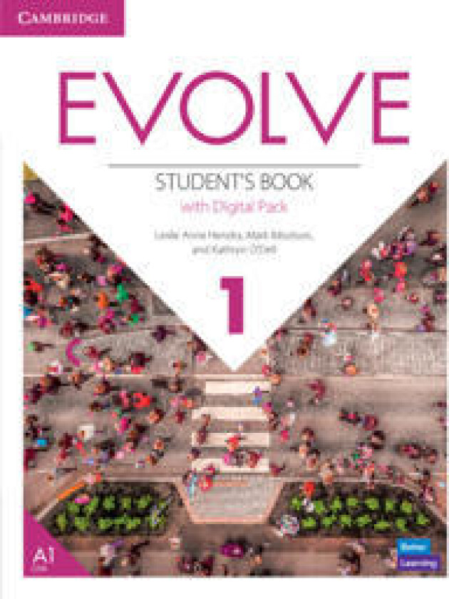Evolve Level 1 Student's Book with Digital Pack