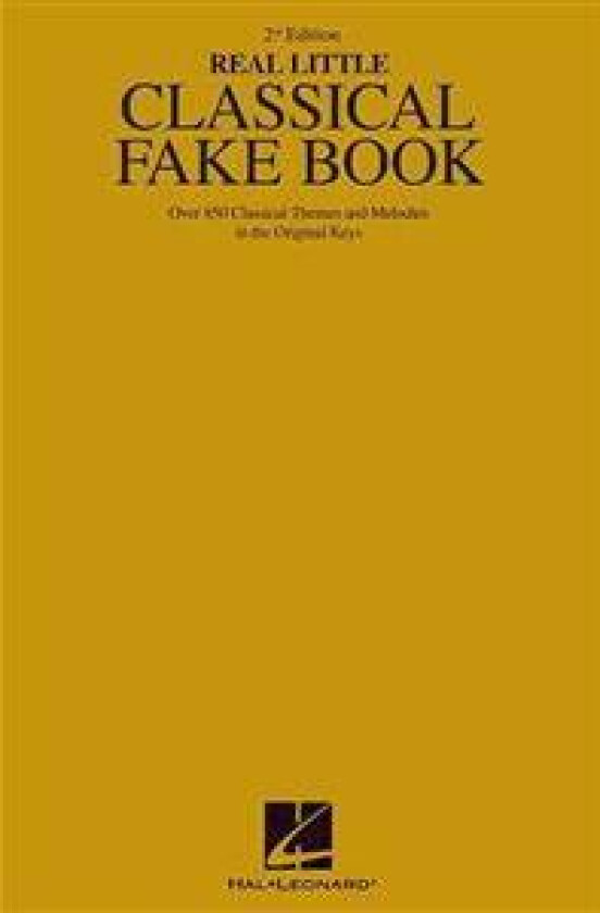 The Real Little Classical Fake Book