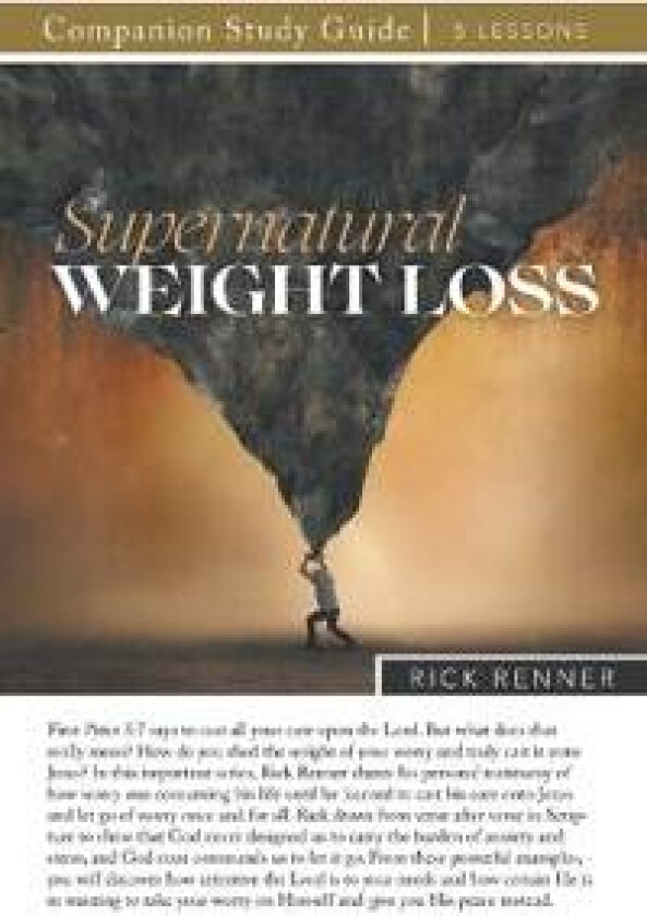 Supernatural Weight Loss Study Guide
