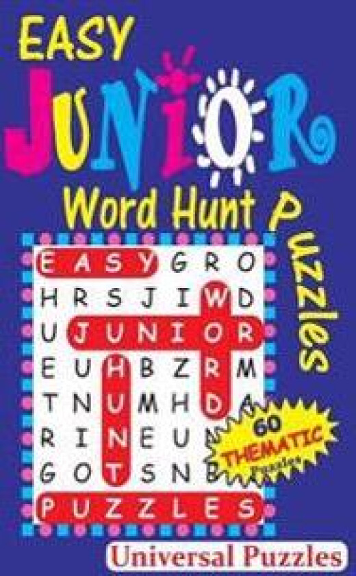 EASY Junior Word Hunt Puzzles