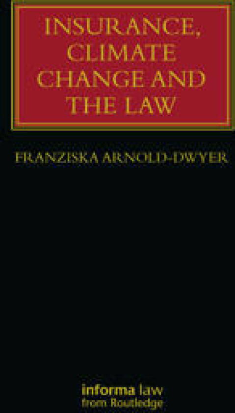 Insurance, Climate Change and the Law