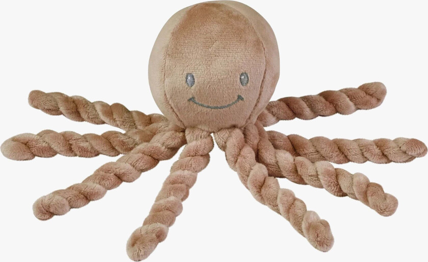 Lapidou Kosedyr Blekksprut, Brun - Kosedyr - 100% Polyester