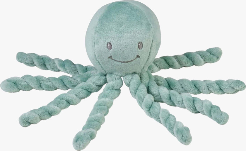 Lapidou Kosedyr Blekksprut, Grønn - Kosedyr - 100% Polyester