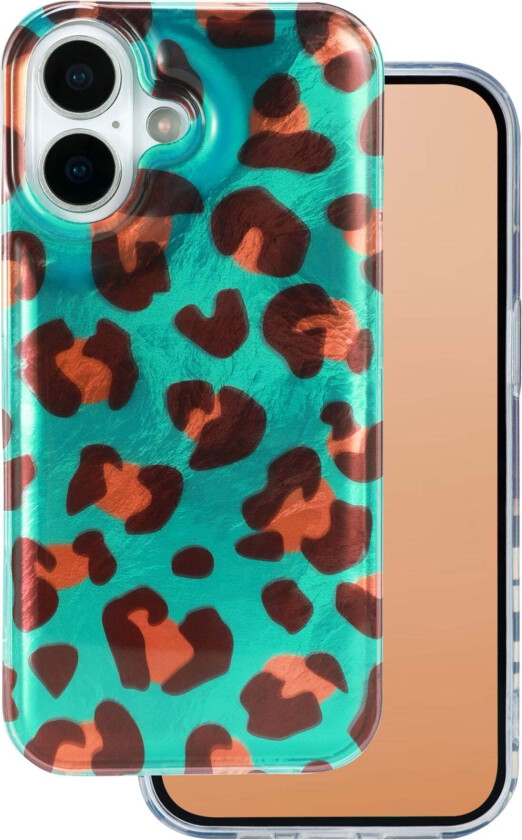 iPhone 17 Fleksibelt Plast Deksel - Gepard