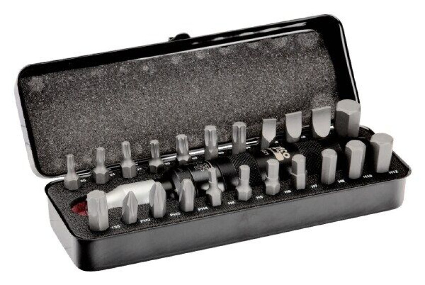 bit assortment phillips slotted hex and torx® screws