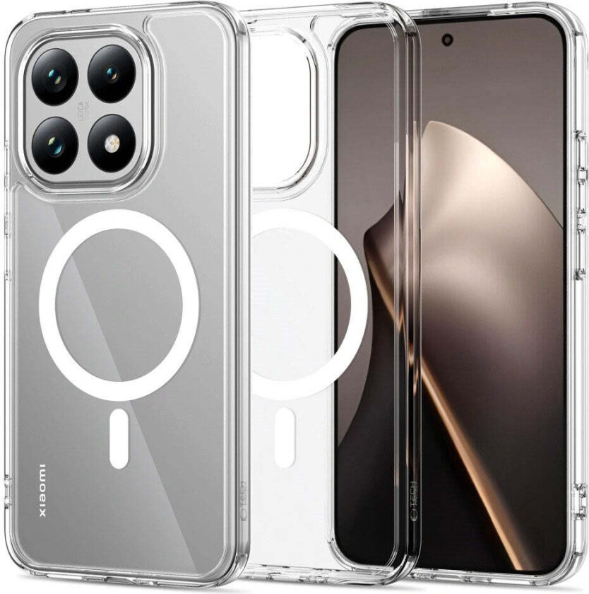 Xiaomi 15T Tech-Protect FlexAir Hybrid Deksel - MagSafe Kompatibel - Gjennomsiktig