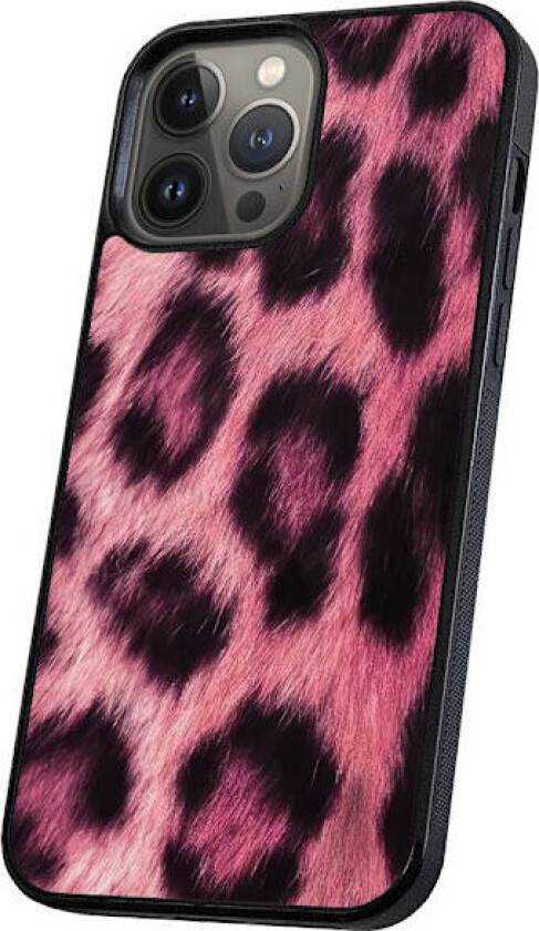iPhone 13 Pro - Deksel/Mobildeksel Pink Leopard