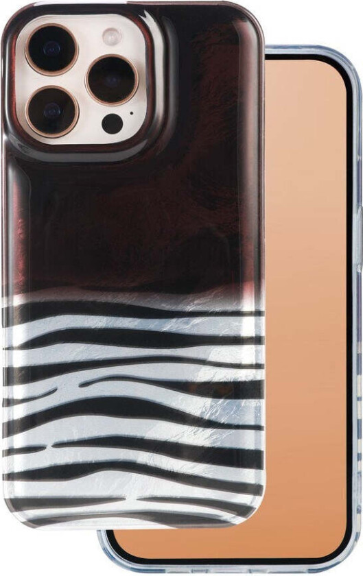 iPhone 16 Pro Fleksibelt Plast Deksel - Okapi