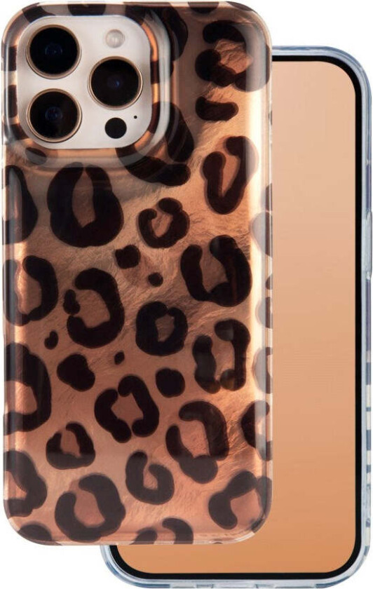 iPhone 16 Pro Max Fleksibelt Plast Deksel - Jaguar