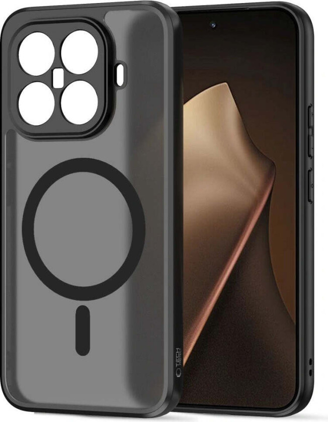 Xiaomi 15T Pro Tech-Protect Magmat Deksel - MagSafe Kompatibel - Matt Svart