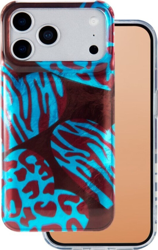 iPhone 17 Pro Fleksibelt Plast Deksel - Kameleon