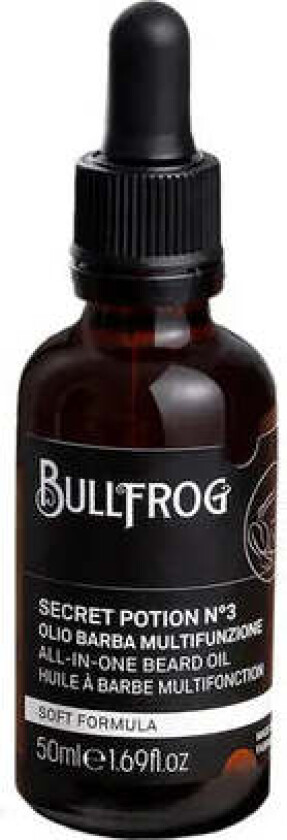 BULLFROG All-in-one Beard Oil Secret Potion N.3