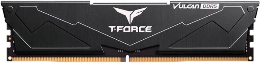 DDR5 16 GB PC 6000 Team T-Force Vulcan FLBD516G6000HC38J01 schwarz