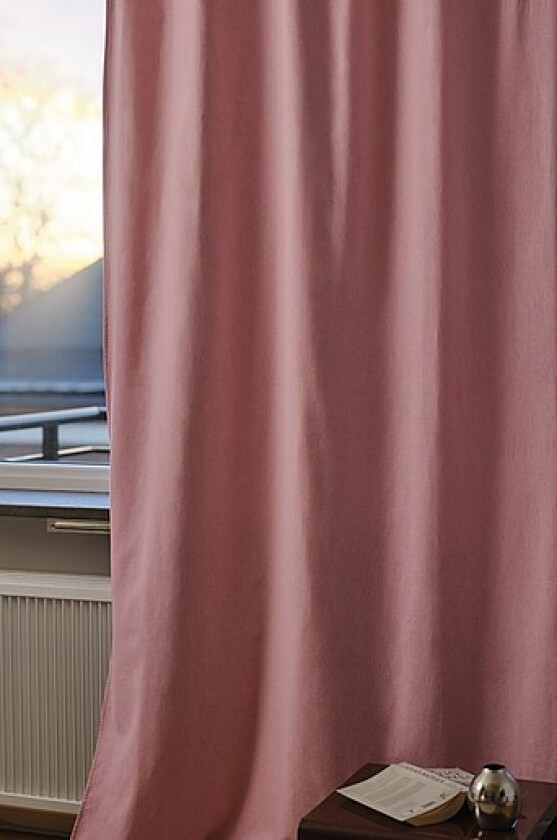 MELANIE mørkleggingsgardin lin 1-lengde