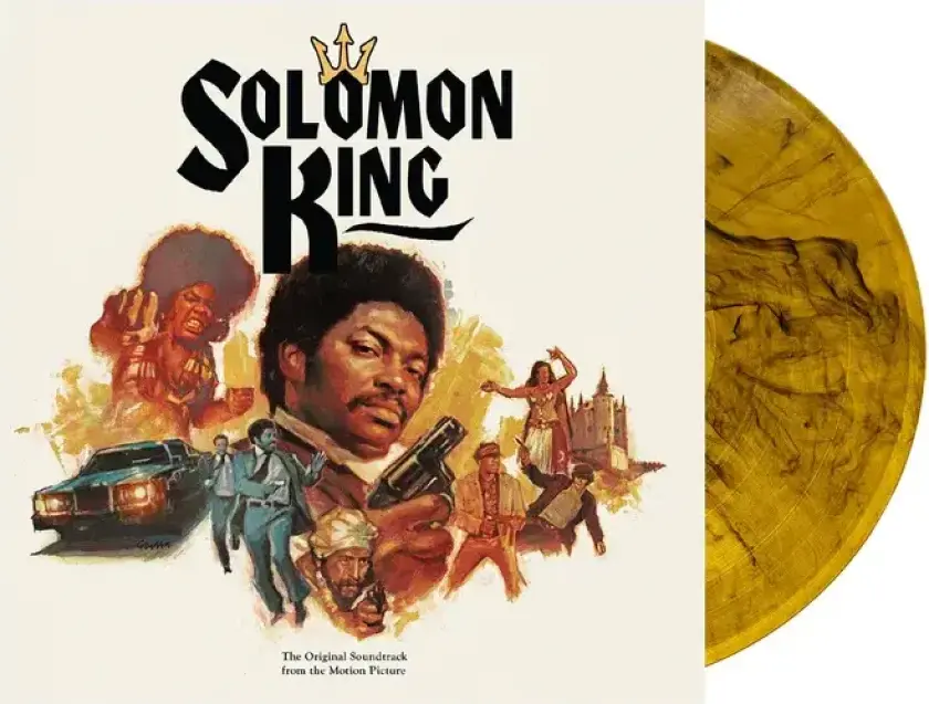 Diverse Artister Solomon King (Original Soundtrack) LP/Vinyl