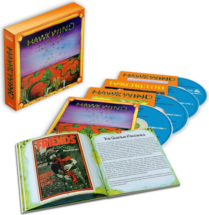 Hawkwind Hawkwind CD