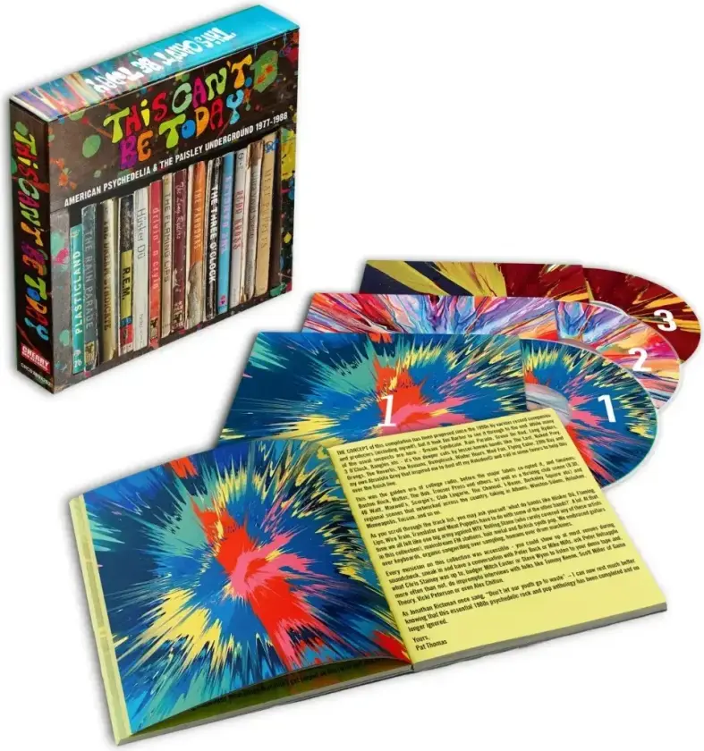 Diverse Artister This Can't Be Today A Trip Through The Us Psychedelic Underground 19771988 CD