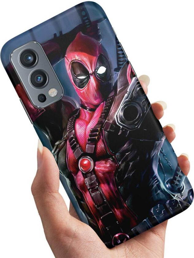 OnePlus Nord 2 5G - Deksel/Mobildeksel Deadpool