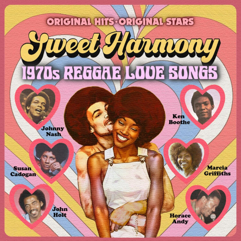 Diverse Reggae Sweet Harmony: 1970s Reggae Love Songs CD