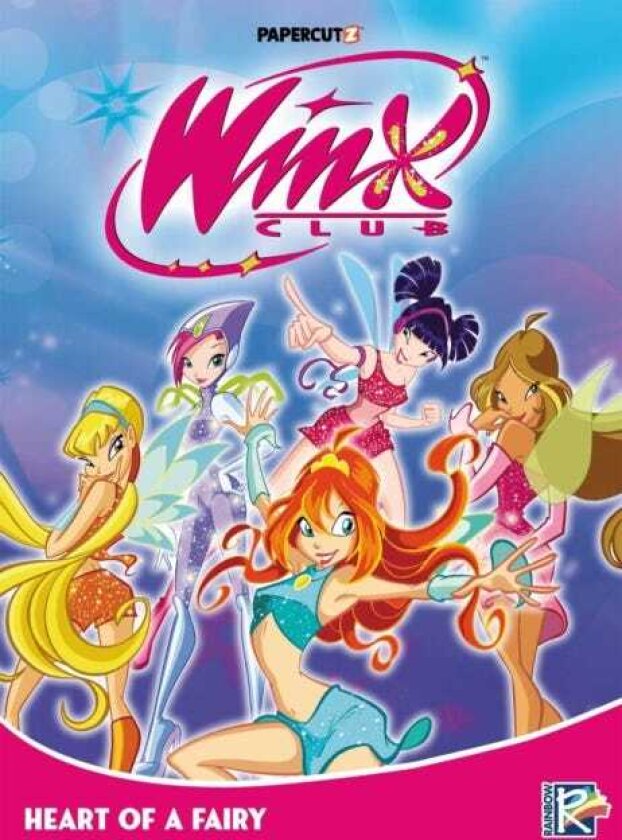 Winx Club Vol. 3 Heart of a Fairy