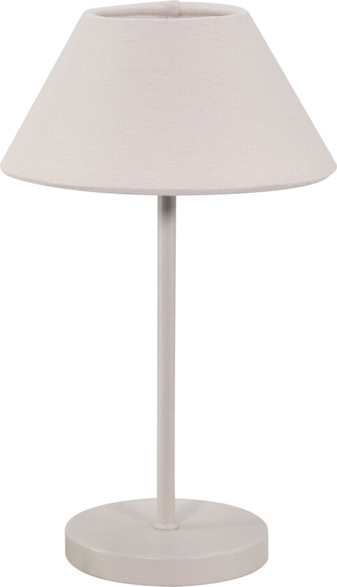 Teya bærbar bordlampe, offwhite