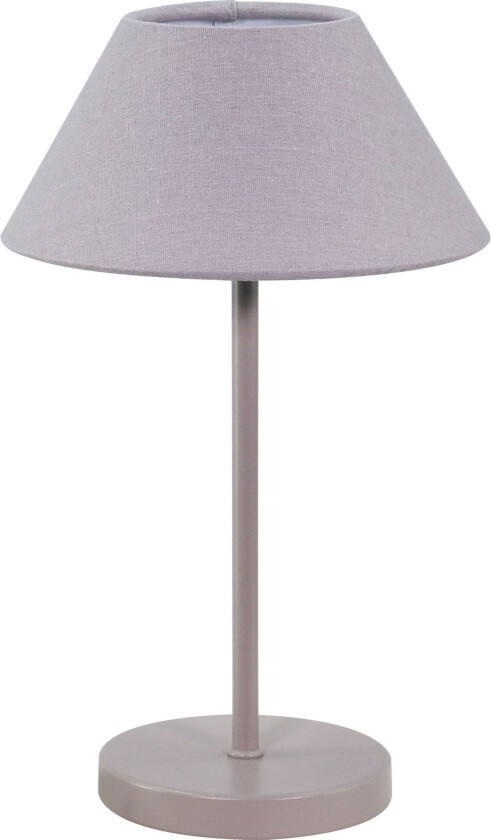 Teya bærbar bordlampe, warm grey