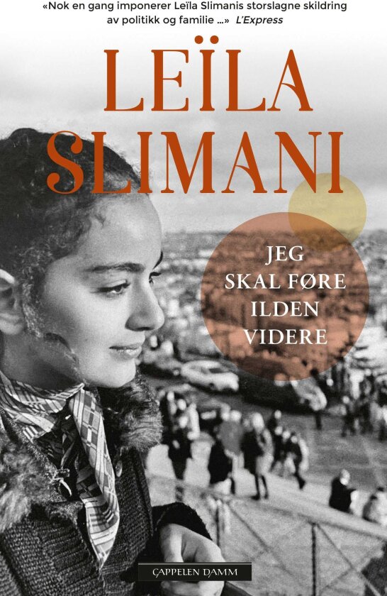 Jeg skal føre ilden videre