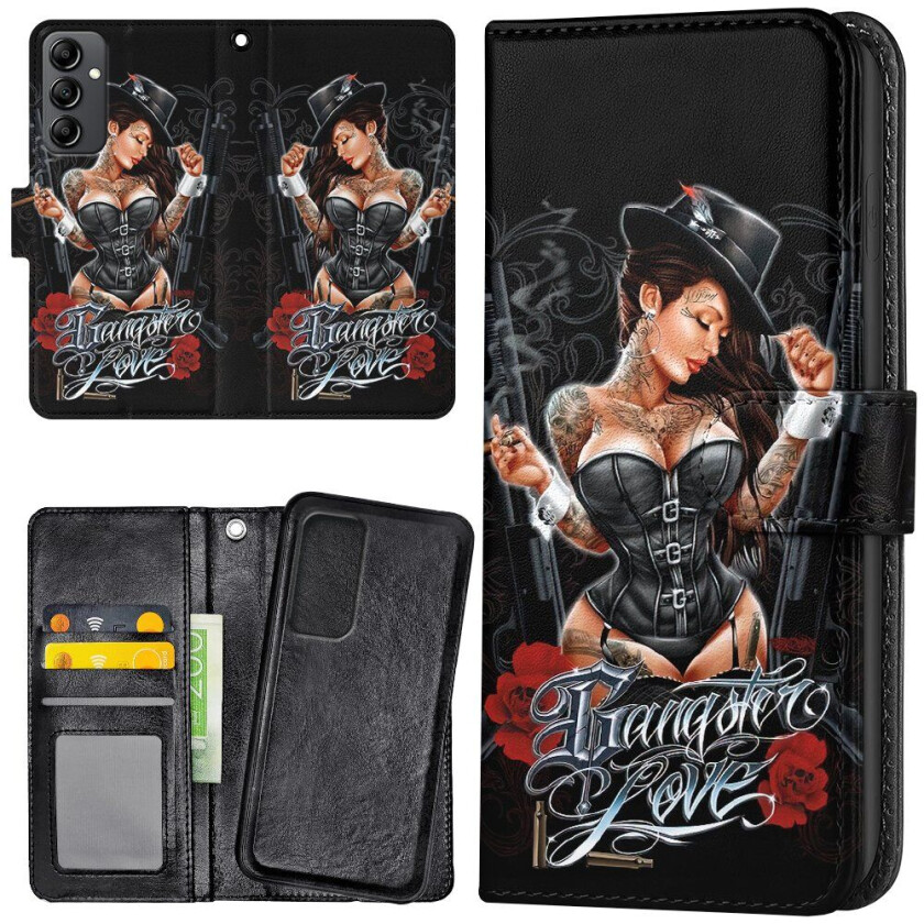 Samsung Galaxy S24 - Lommebok Deksel Gangster Love