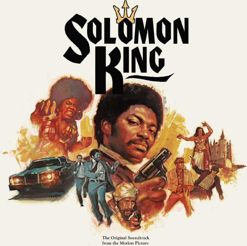 Diverse Artister Solomon King (Original Soundtrack) CD
