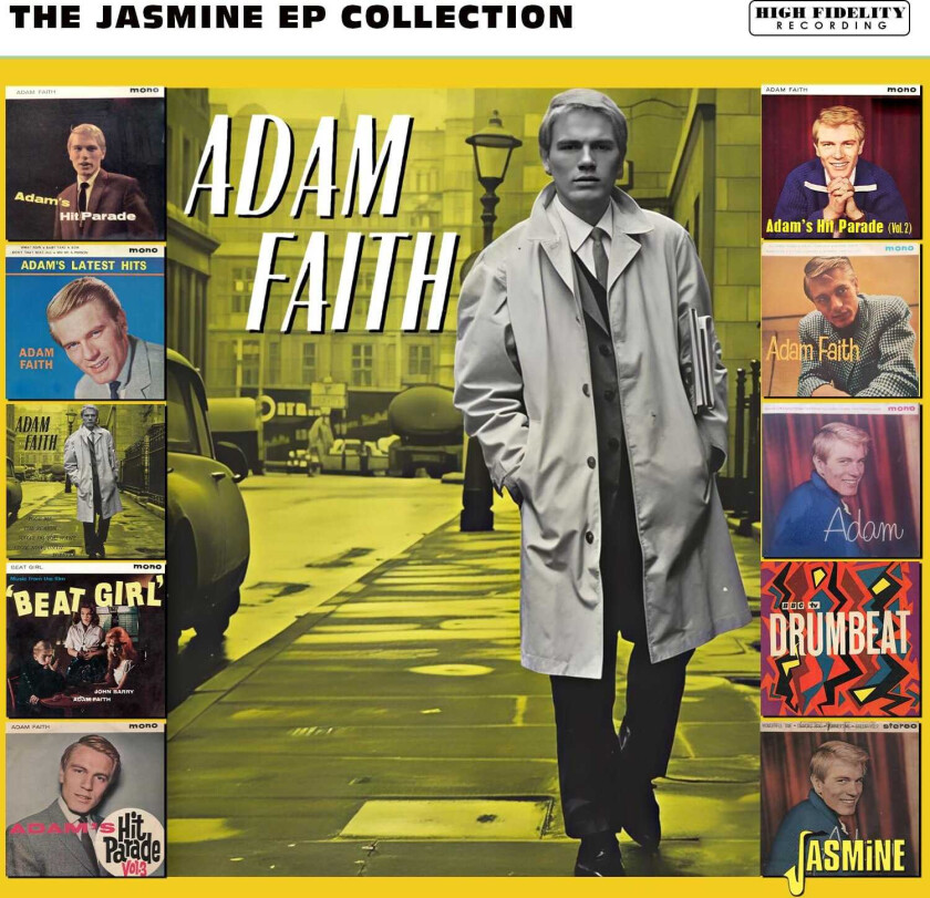 Adam Faith The Jasmine EP Collection CD