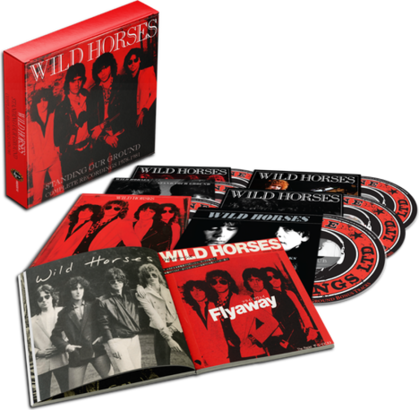 Wild Horses Standing Our Ground: Complete Recordings 19781981 CD