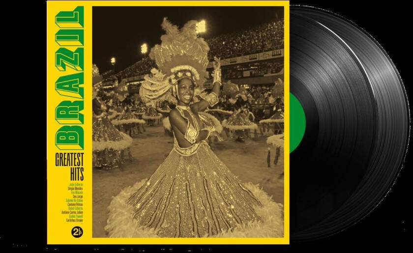 Diverse Latin Brazil Greatest Hits LP/Vinyl