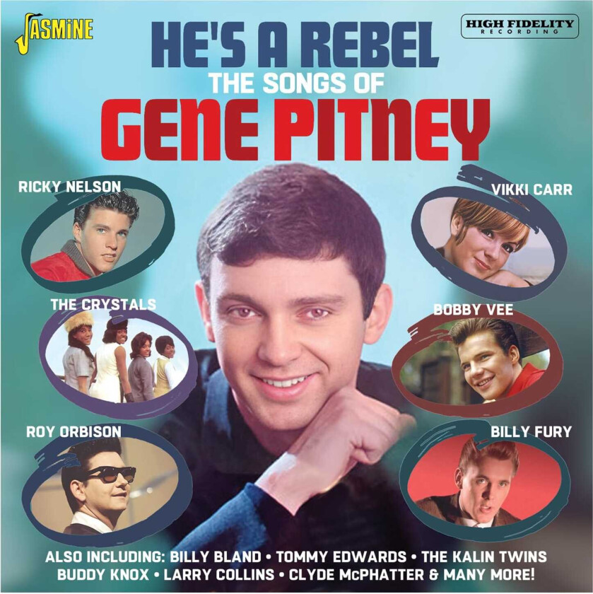 Diverse Artister He’s A Rebel The Songs Of Gene Pitney CD