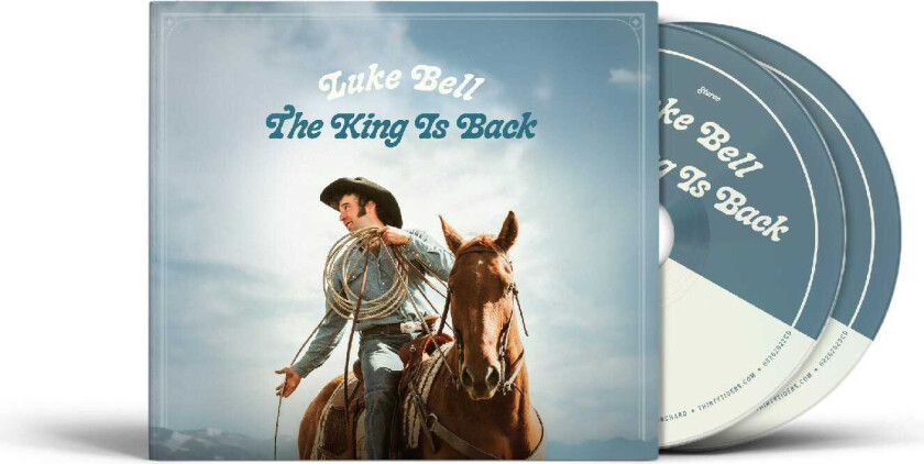 Luke Bell The King Is Back CD