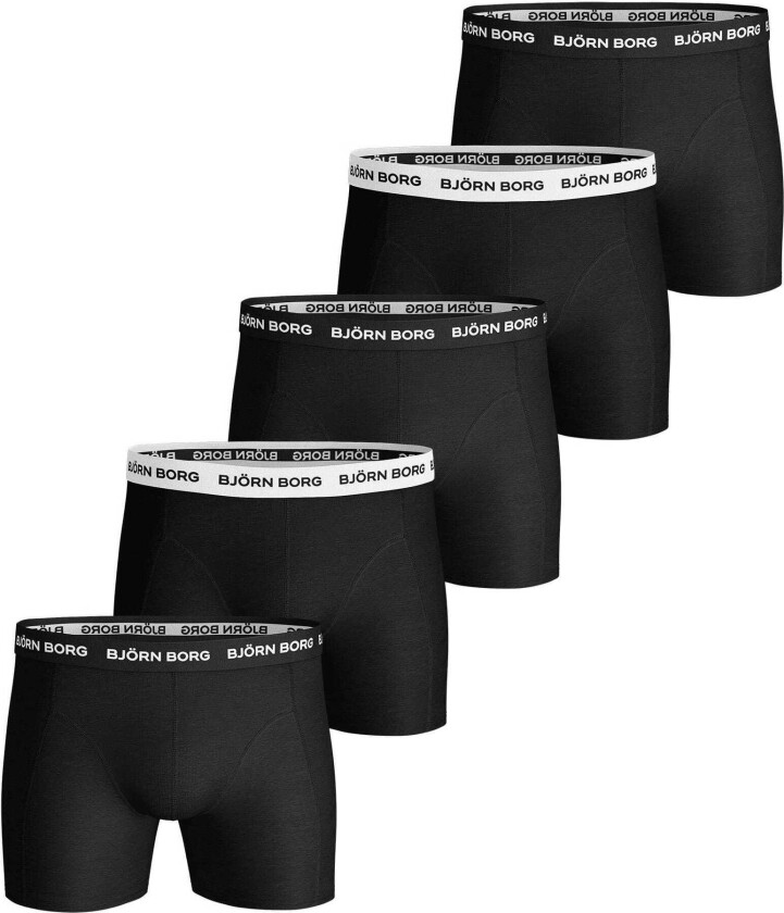 Bilde av Cotton Stretch Boxer 5 PK, boxer herre Multipack 5