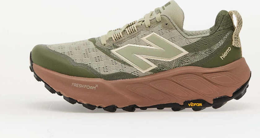 Joggesko New Balance Fresh Foam X Hierro v9 Olivine EUR 36