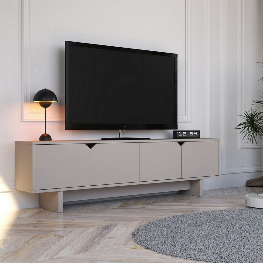 Edrion TV-benk 180 cm - Beige