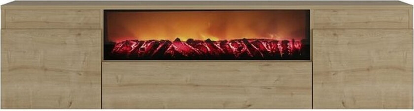 Deyron TV-benk 180 cm - Natur