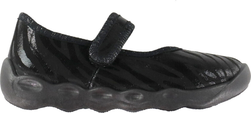 Ballerinasko - Bubble - Black - - 30 - Tøfler