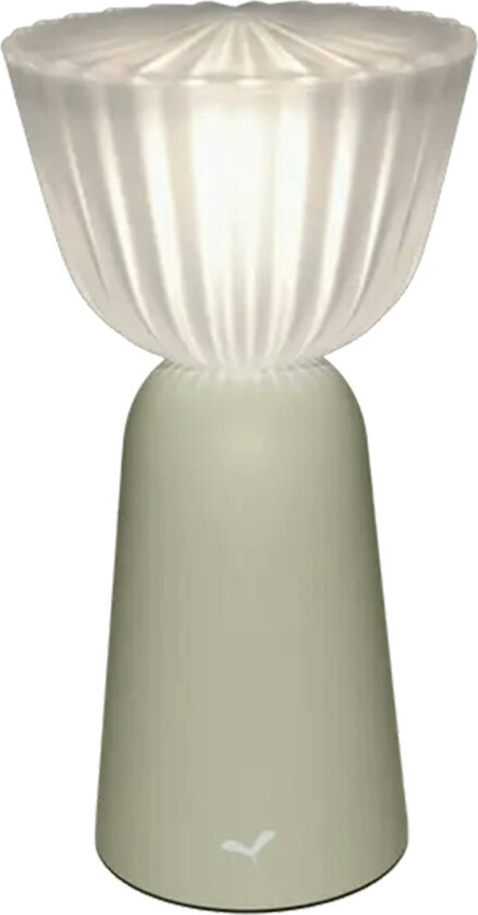 Swiing Bordlampe Bærbar Clay Grey - Bærbare lamper Aluminium Clay Gray - 4004A5