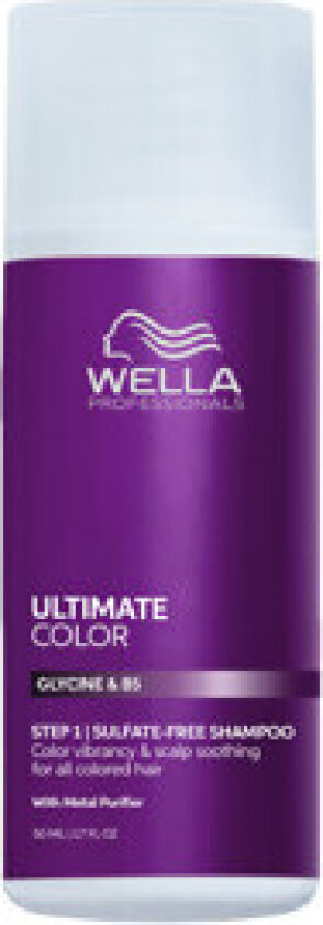 Ultimate Color Shampoo Travel Size 50 ml