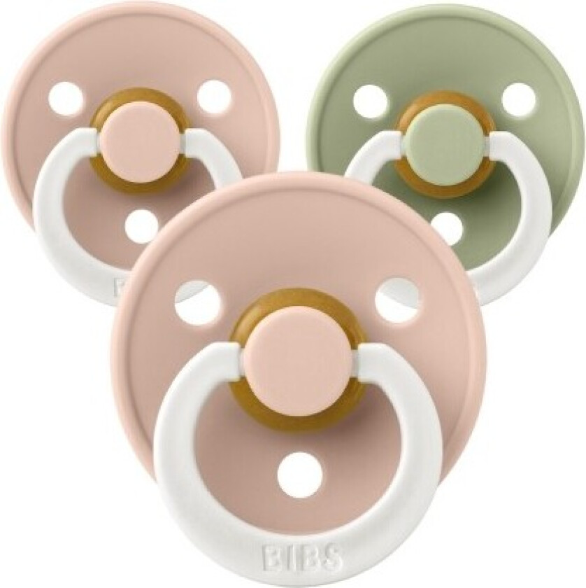 Bibs Colour Night, Str. 1 (0-6 Md.), Rund - Latex