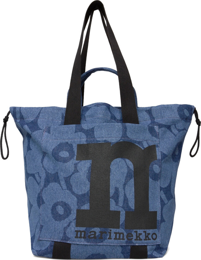 Mono City Tote Unikko - Blue - ONE SIZE