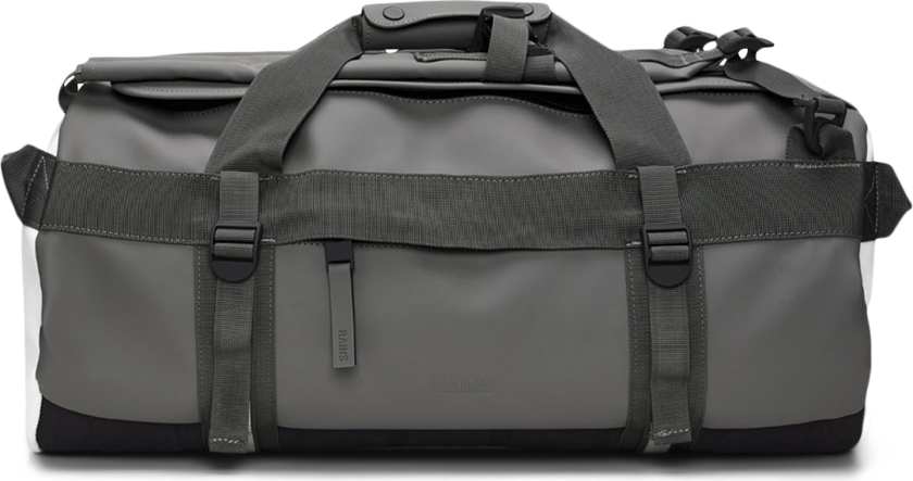 Rains Texel Duffel Bag Small W3 Grey Mix OneSize, Grey Mix