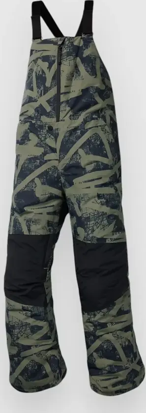 Skylar Kids Bib Pant mønster