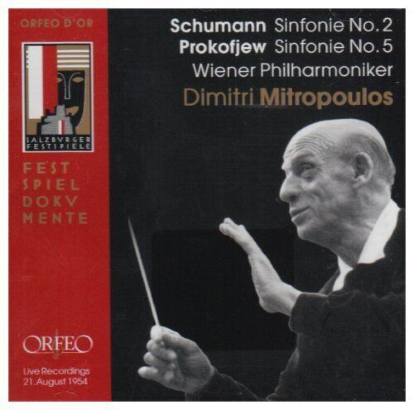 Wiener Phil./Mitropoulos : PROKOFIEV:SYMPHONY NO. 5 CD