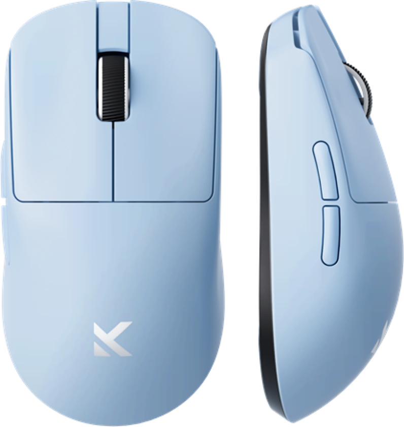 L7 Pro - Ultra-Lightweight Wireless - Gaming mus - Optisk - 5 - Blå