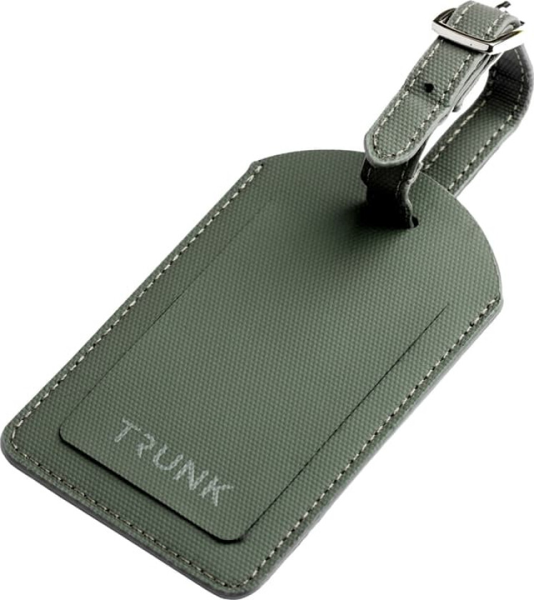 Travel bagasjelapp (beige)