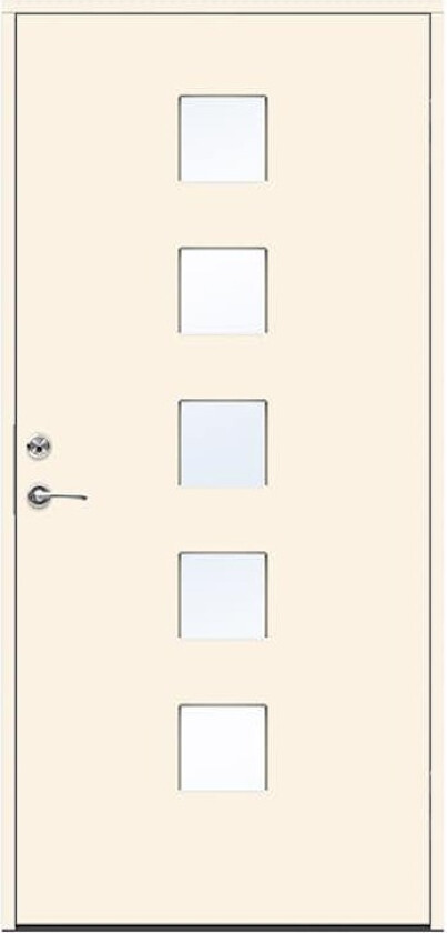 Ytterdør Swedoor Dice