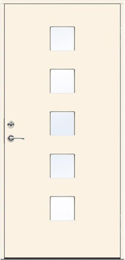 Ytterdør Swedoor Dice